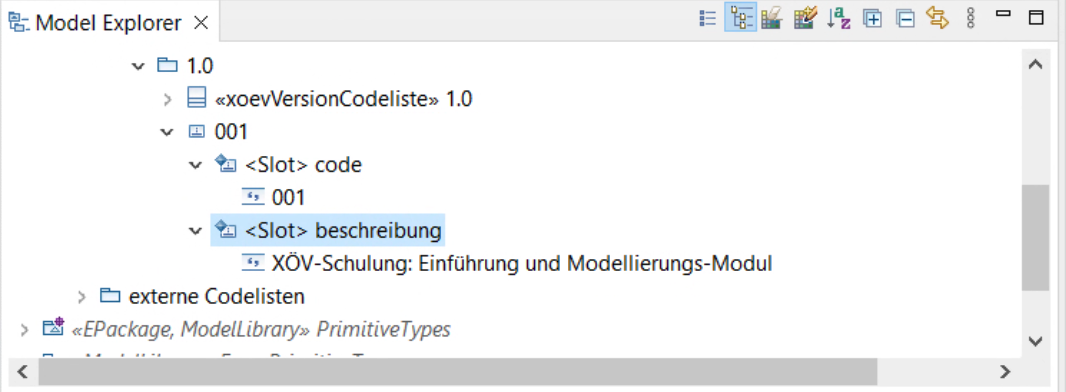 modul 03 codelisten 32