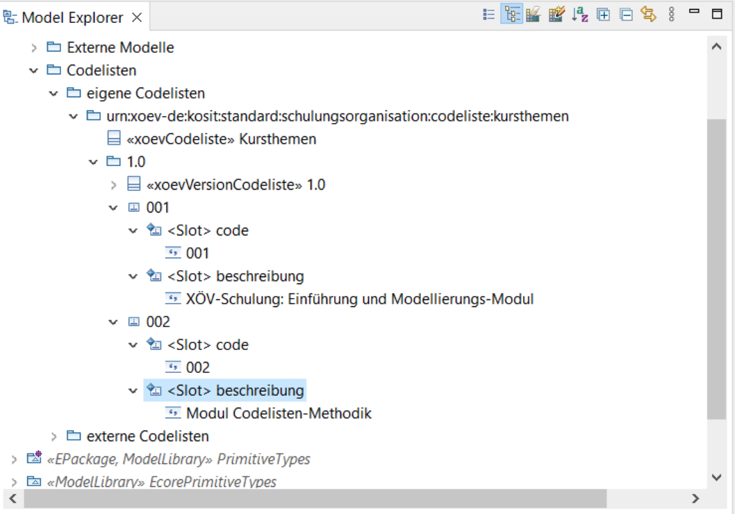 modul 03 codelisten 33