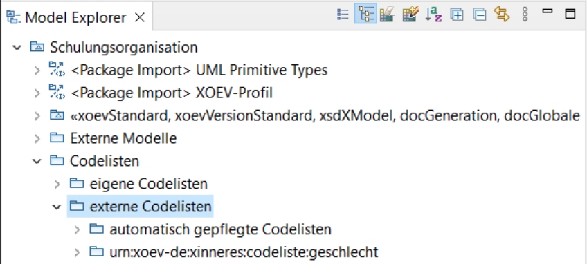modul 03 externe codelisten 17