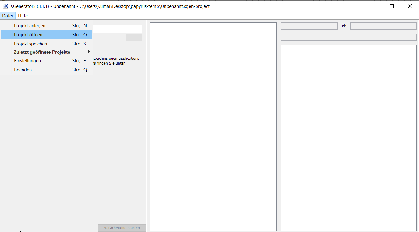 modul 01 5 01 xgenerator test